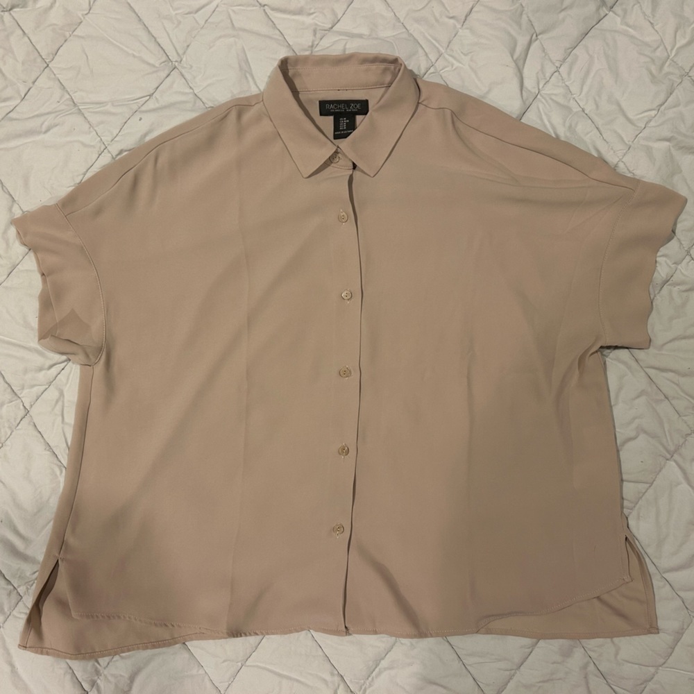 Rachel Zoe Button Down Blouse